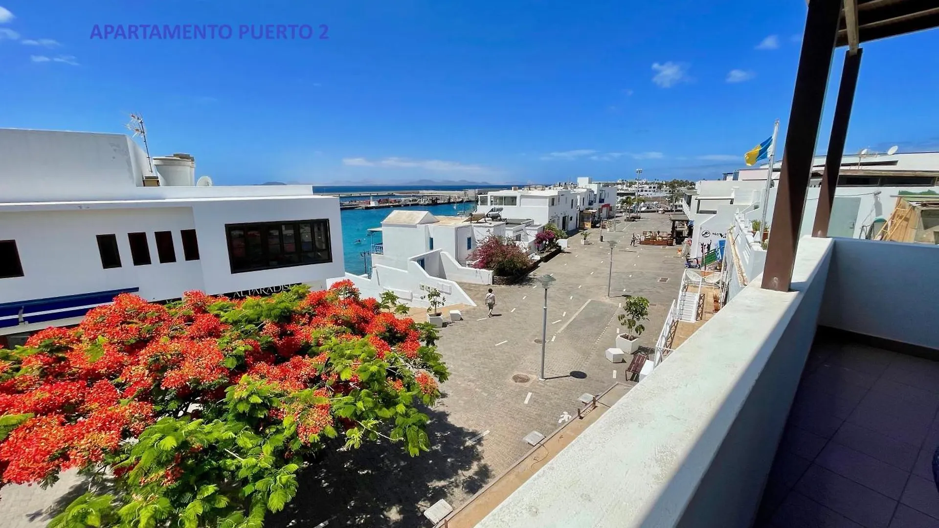 Apartmán Apartamentos Puerto 1, 2 Y 3 Playa Blanca  Španělsko