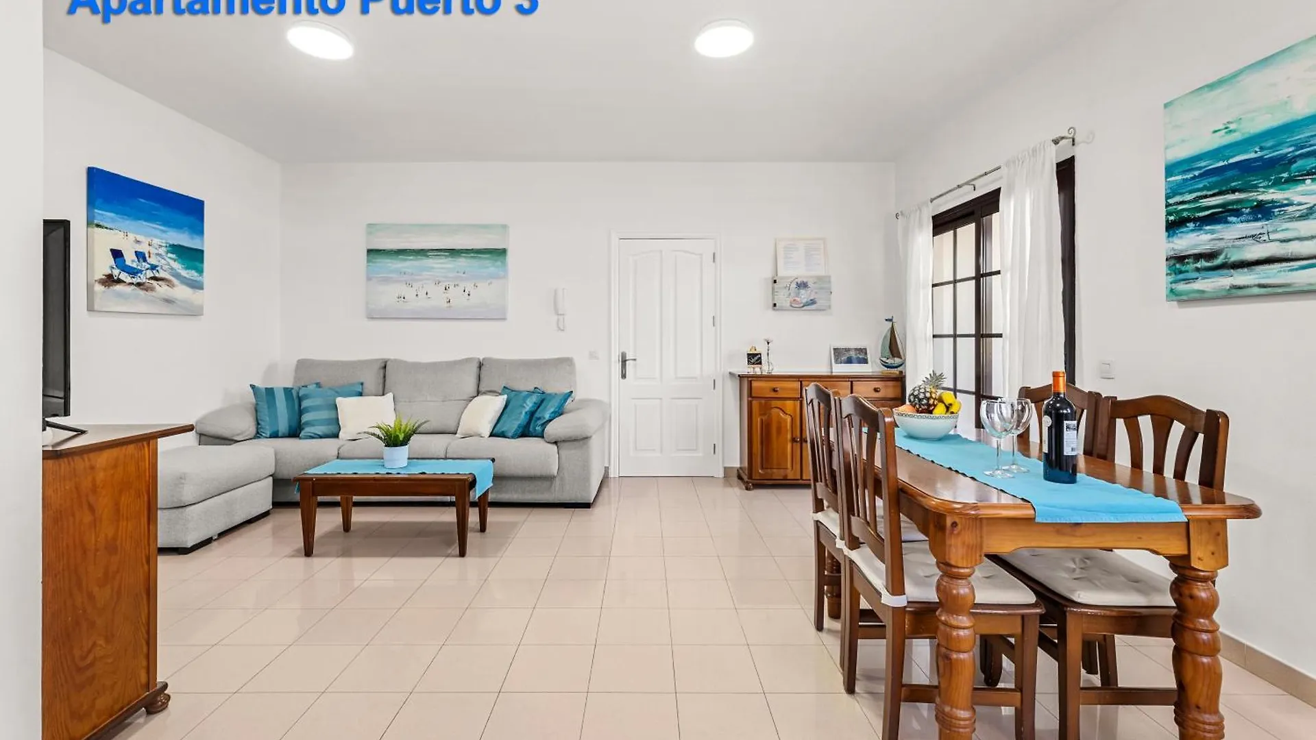 Apartamentos Puerto 1, 2 Y 3 Playa Blanca  Playa Blanca (Lanzarote)