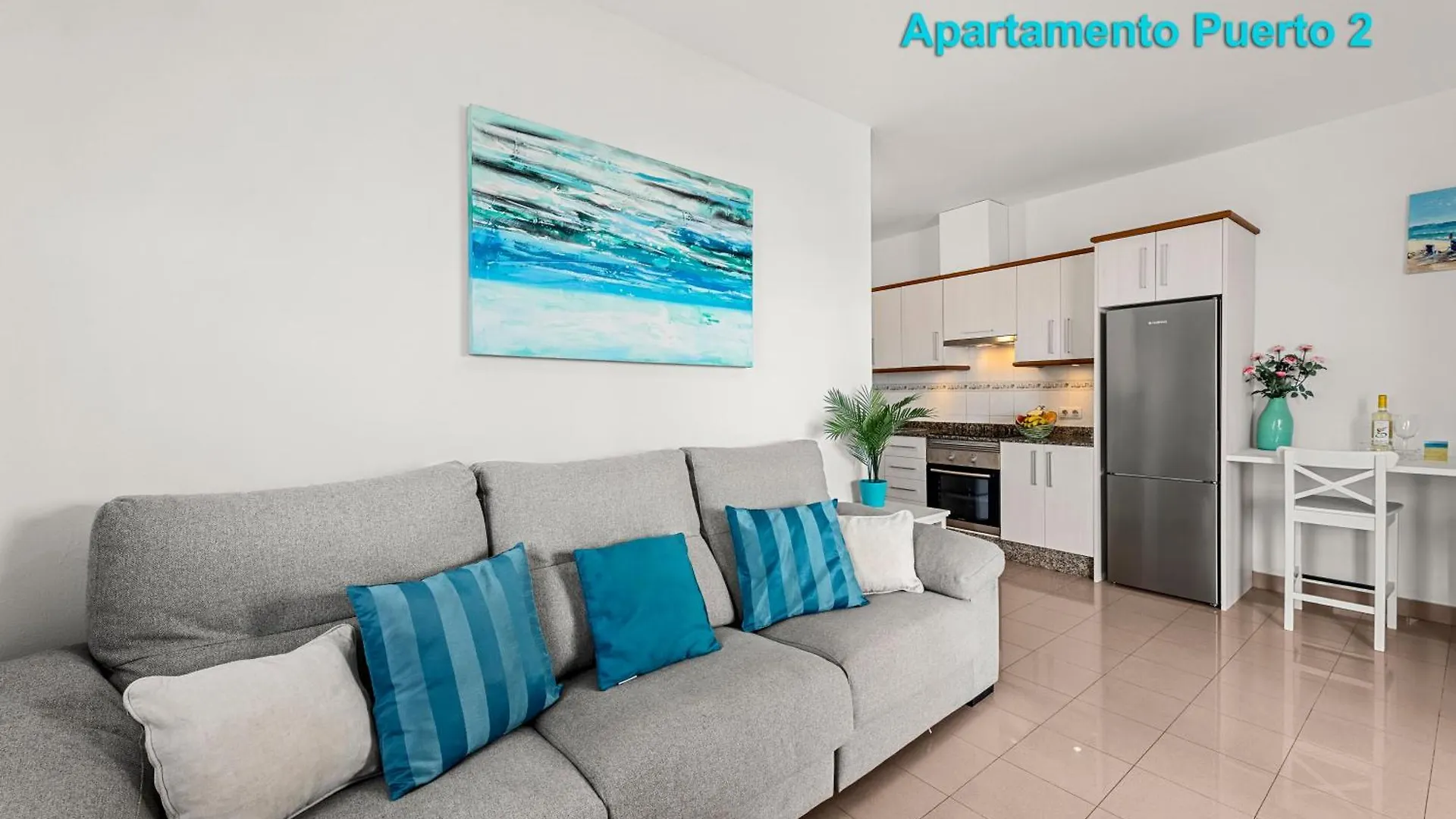Apartmán Apartamentos Puerto 1, 2 Y 3 Playa Blanca
