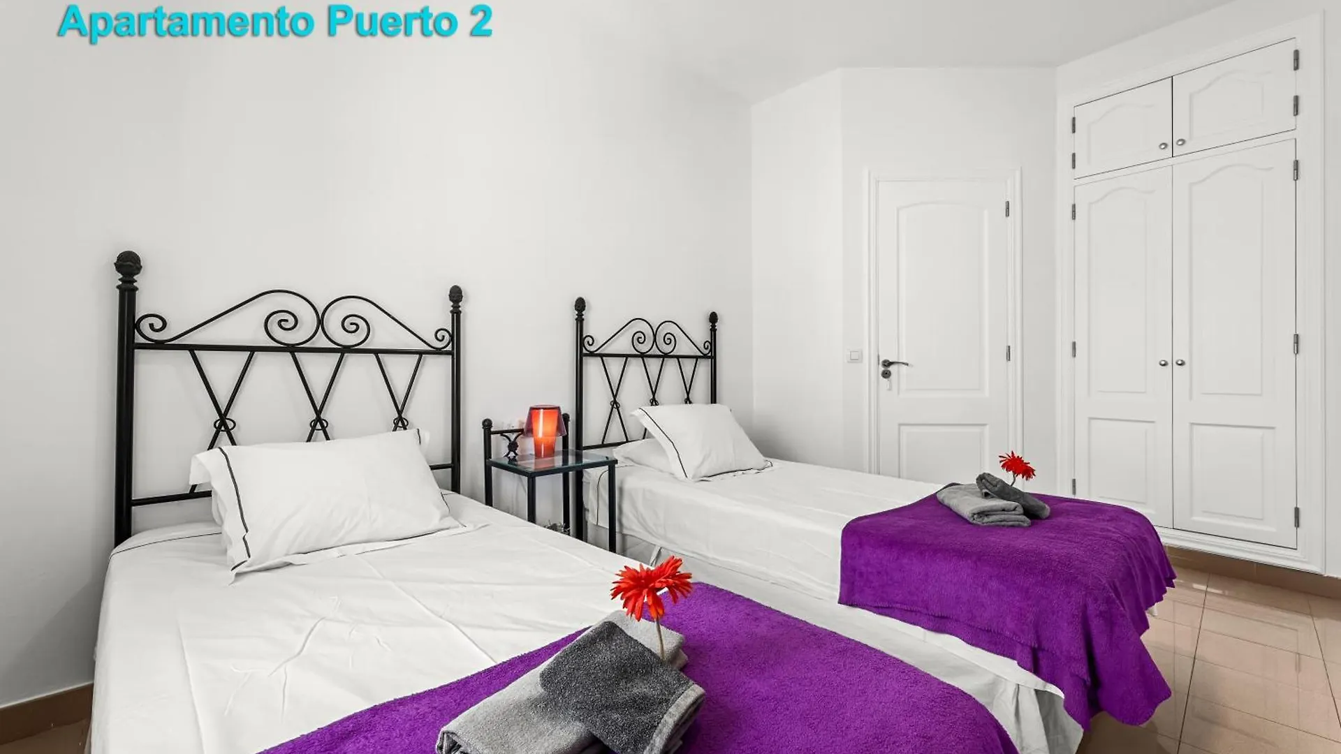 Apartamentos Puerto 1, 2 Y 3 Playa Blanca  Apartmán