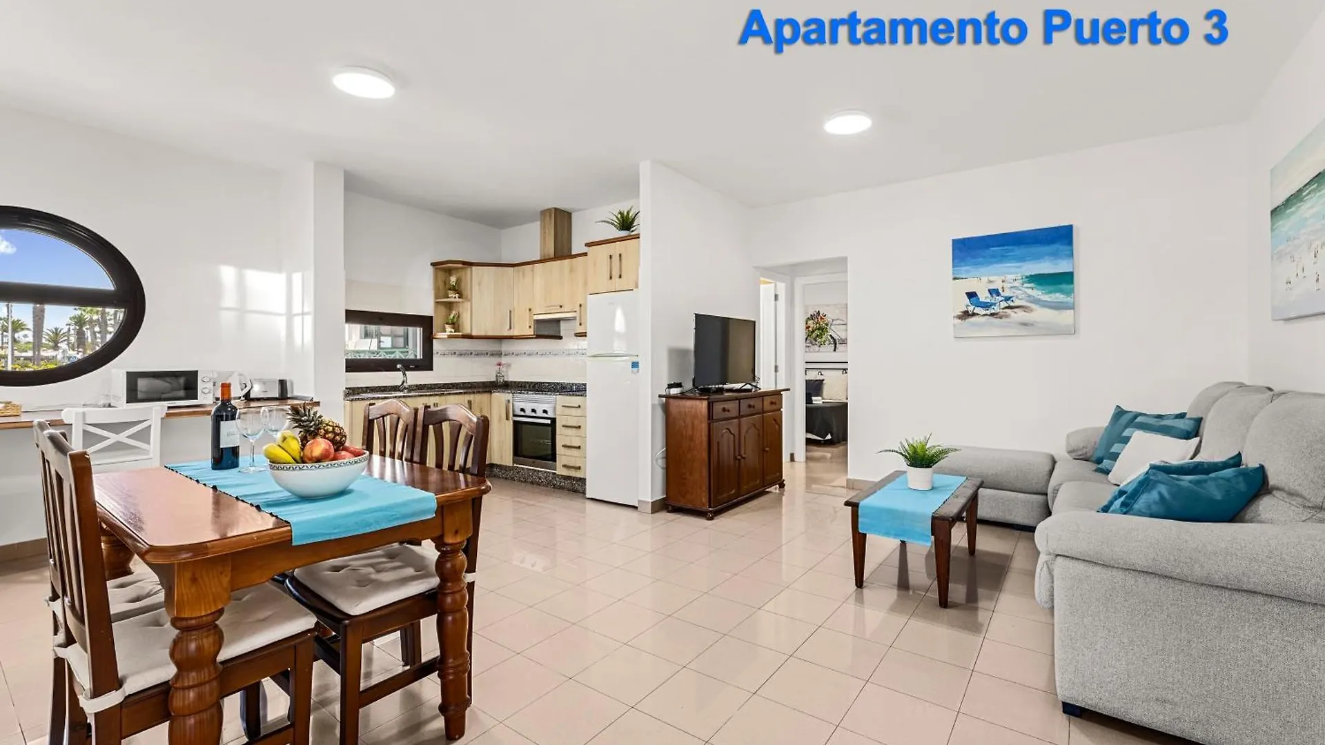 Apartamentos Puerto 1, 2 Y 3 Playa Blanca  Playa Blanca (Lanzarote)